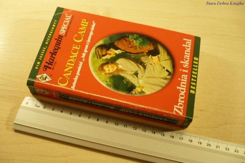 ZBRODNIA I SKANDAL - Candace Camp (1997)