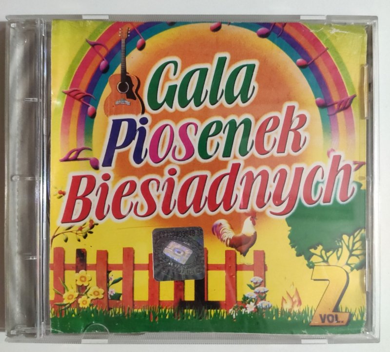 CD. GALA PIOSENEK BIESIADNYCH VOL. 2