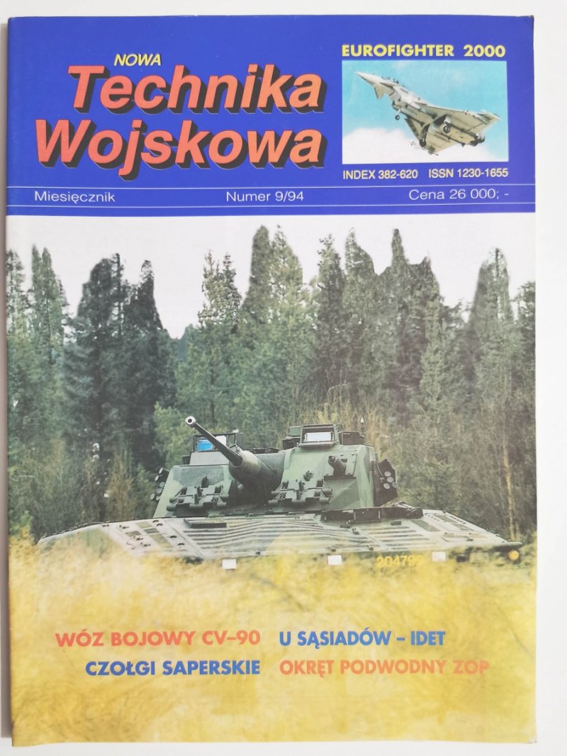 NOWA TECHNIKA WOJSKOWA. 9/94
