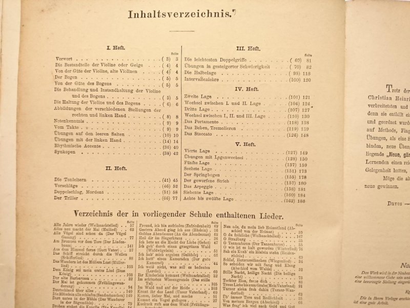PRAKTISCHE VIOLINSCHULE - Christian Heinrich Hohmann, Ernest Heim 