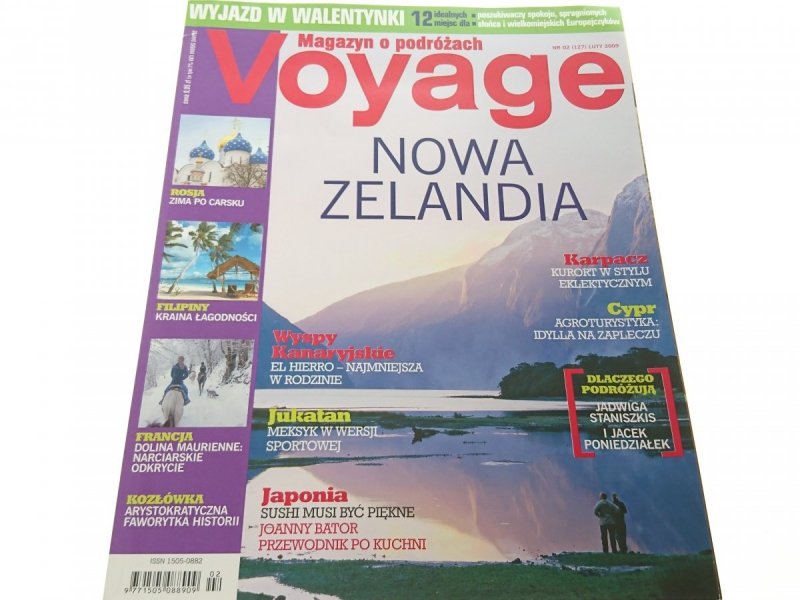 VOYAGE 2-2009 NOWA ZELANDIA