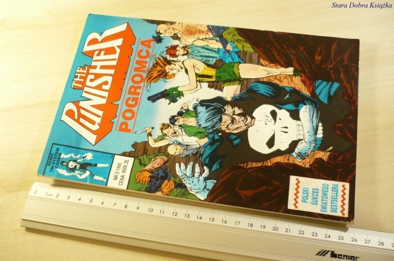 THE PUNISHER POGROMCA NR 2/ 1990
