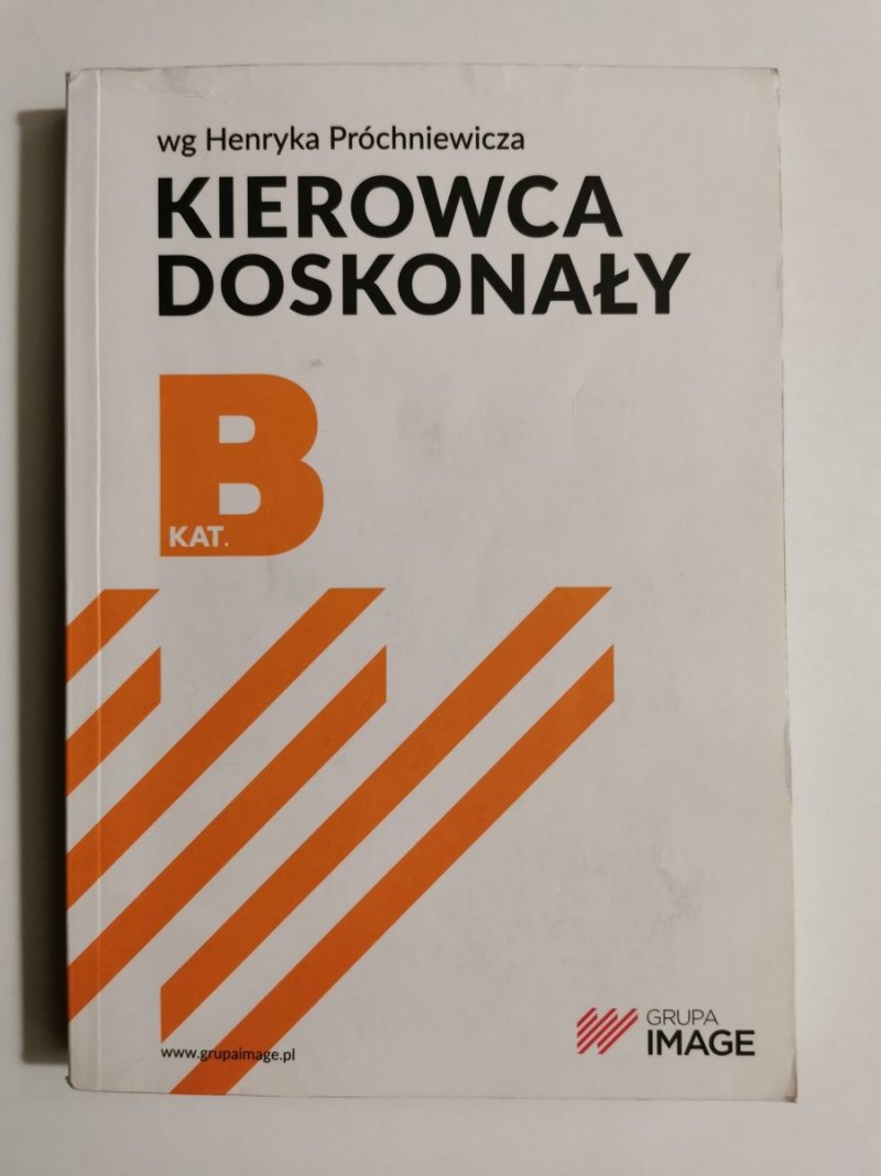 KIEROWCA DOSKONAŁY KAT. B - 