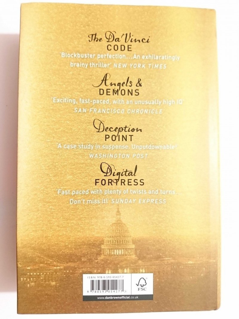 THE LOST SYMBOL - Dan Brown 2009