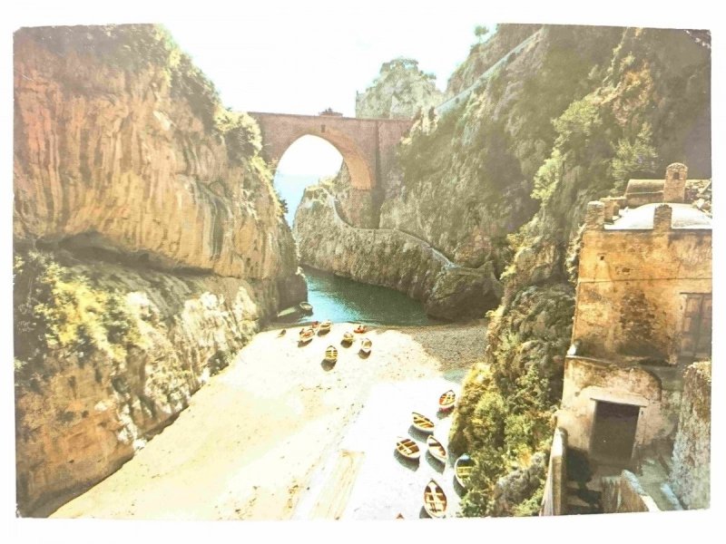 COSTIERA AMALFITANA. FURORE – SPIAGGIA