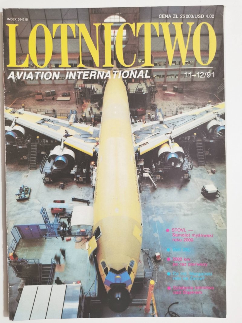 LOTNICTWO. 11-12/1991