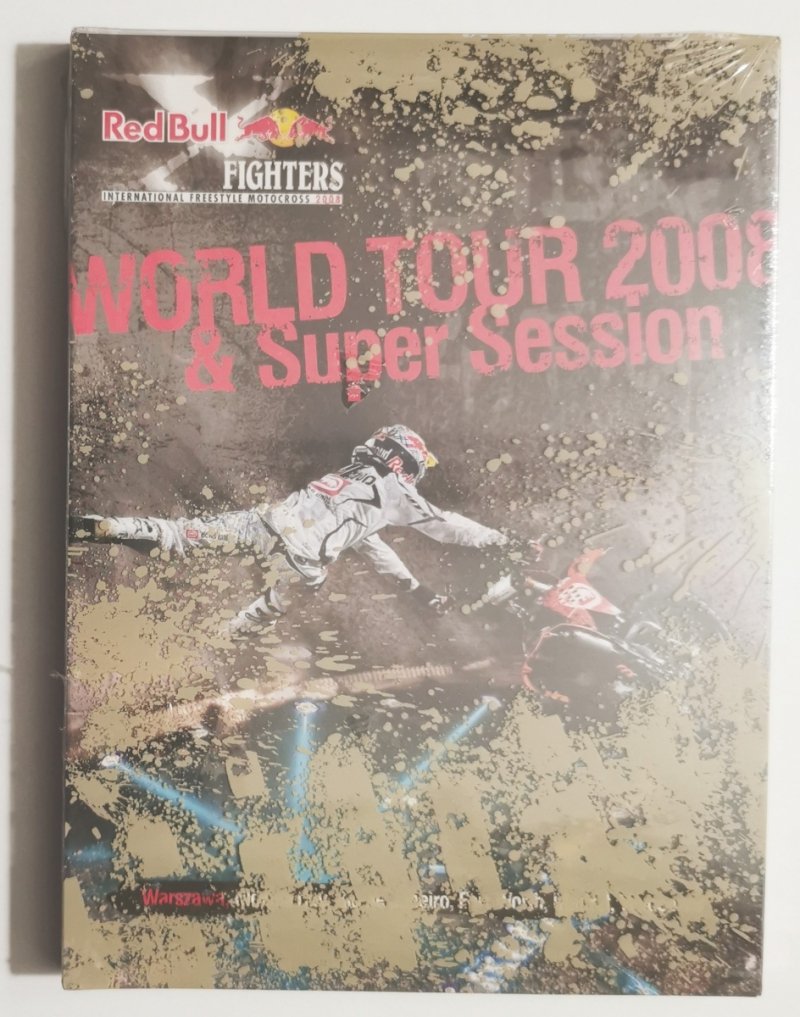 DVD. RED BULL. X-FIGHTERS. WORLD TOUR 2008