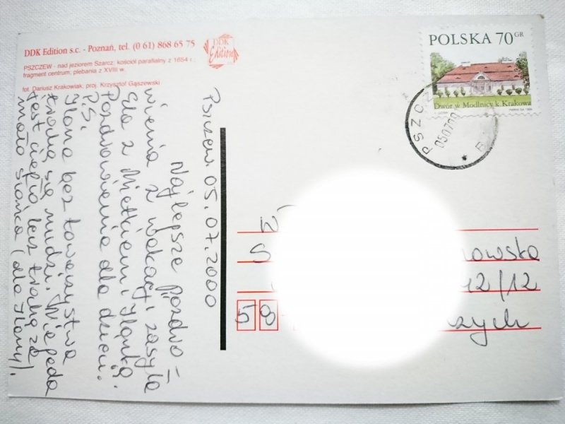 PSZCZEW. NAD JEZIOREM SZARCZ I INNE FOT. KRAKOWIAK