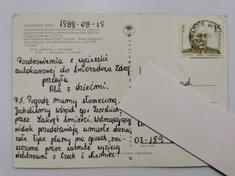 ŚWIERADÓW ZDRÓJ. PIĘĆ UJĘĆ FOT. JABŁOŃSKI I INNI
