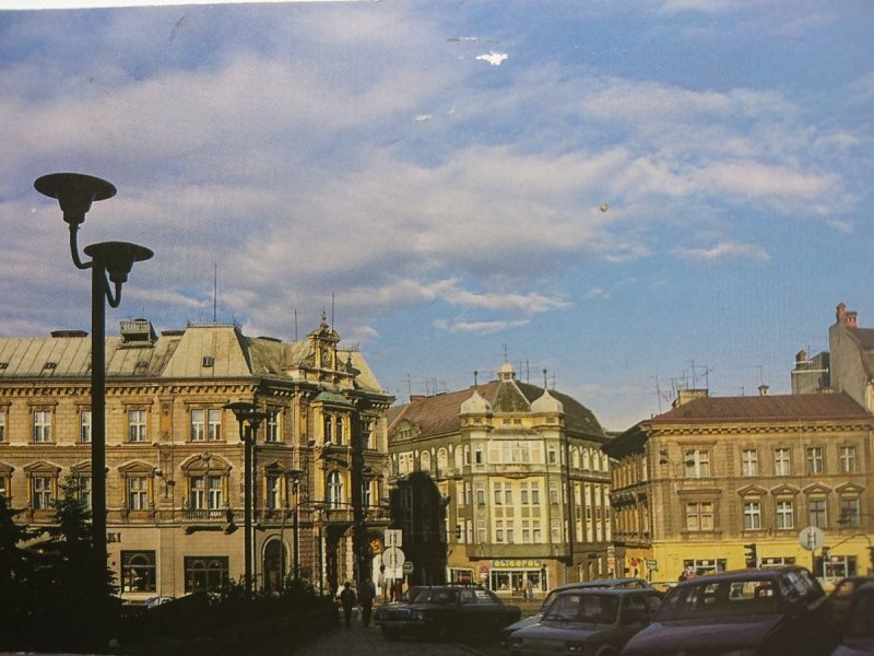 BIELSKO-BIAŁA. PLAC CHROBREGO FOT. K. PILECKI