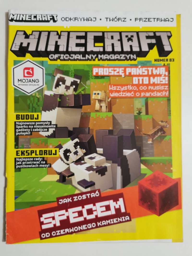 MINECRAFT NUMER 03 