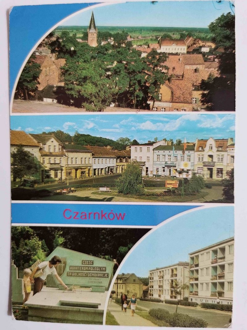 CZARNKÓW. CZTERY UJĘCIA FOT. RUCKGABER I INNI