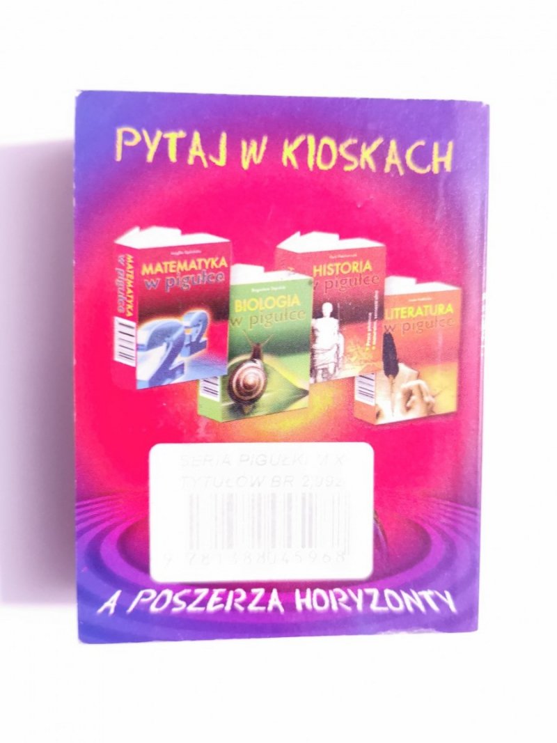 GEOGRAFIA W PIGUŁCE - Jarosław Kamiński 2006