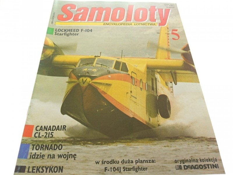 SAMOLOTY. ENCYKLOPEDIA LOTNICTWA 5 (1998)