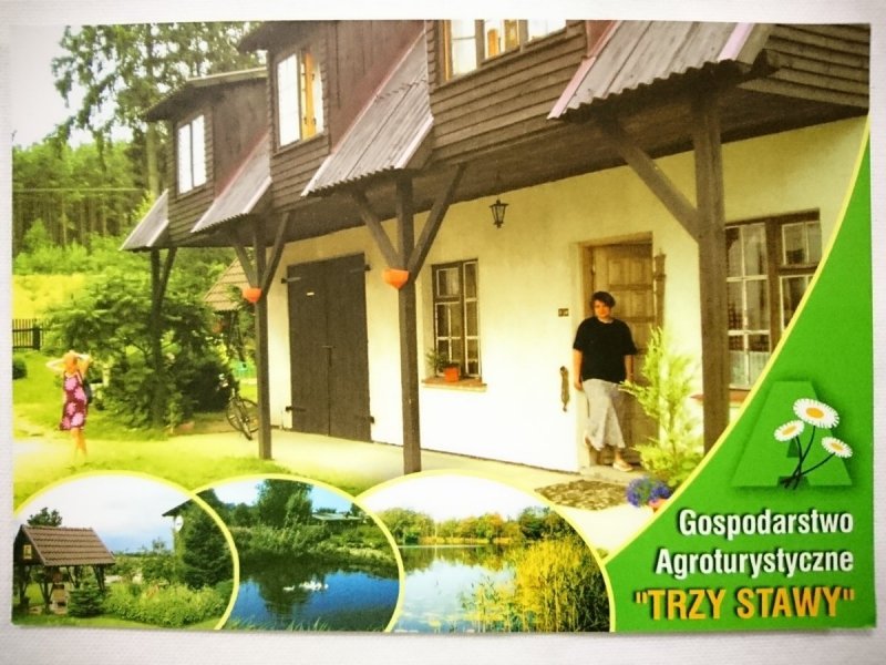 GOSPODARSTWO AGROTURYSTYCZNE TRZY STAWY