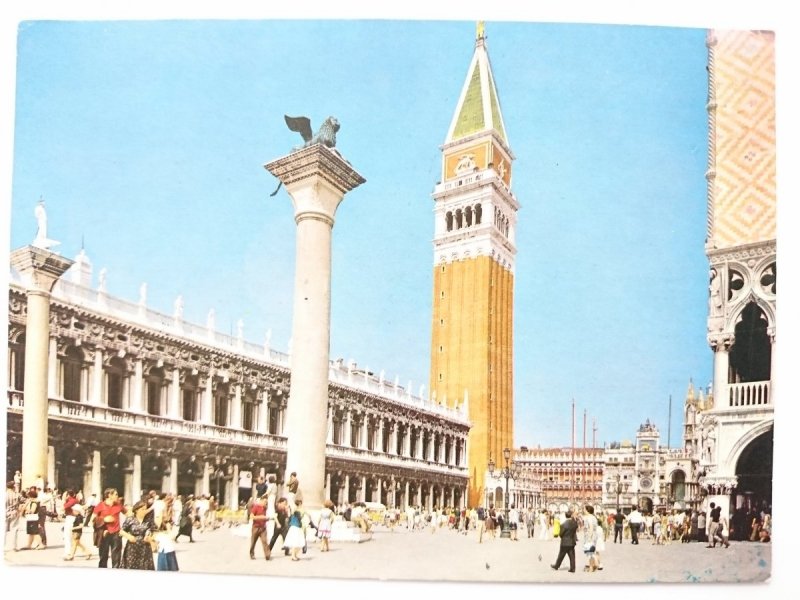 VENEZIA. PIAZZETTA S. MARCO