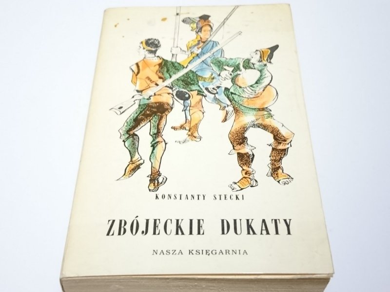 ZBÓJECKIE DUKATY - Konstanty Stecki 1970
