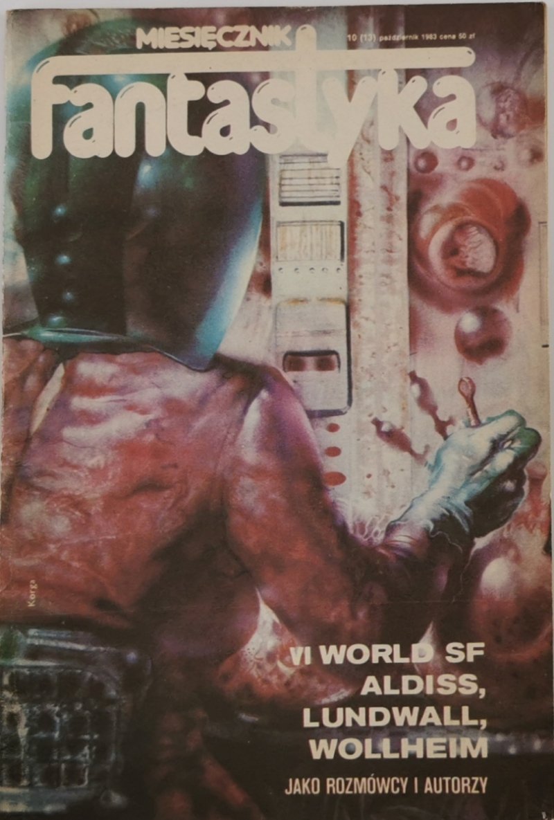 MIESIĘCZNIK FANTASTYKA NR 10 (13) 1983