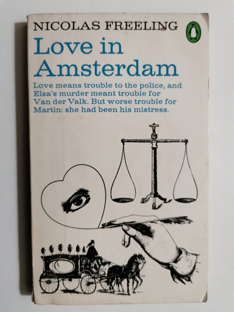 LOVE IN AMSTERDAM - Nicolas Freeling