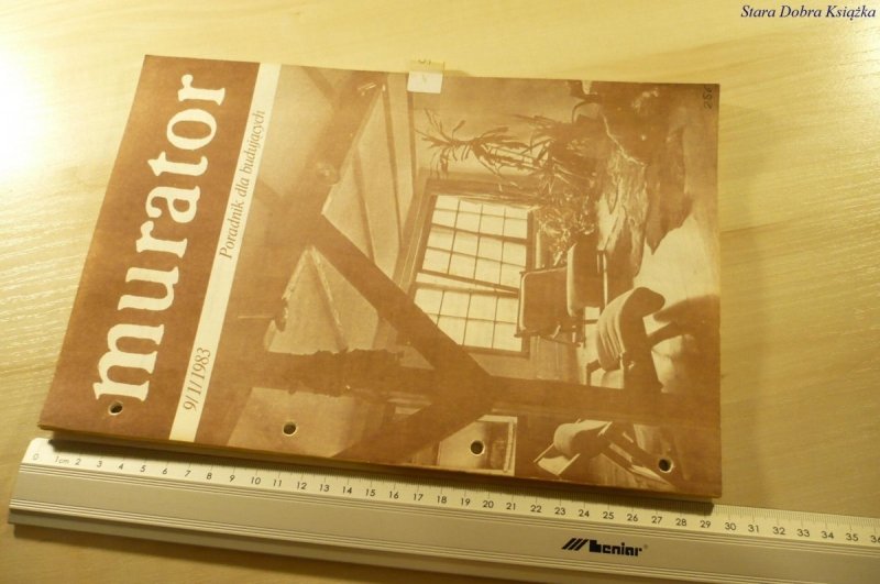 MURATOR 9/1/1983 PORADNIK DLA BUDUJĄCYCH