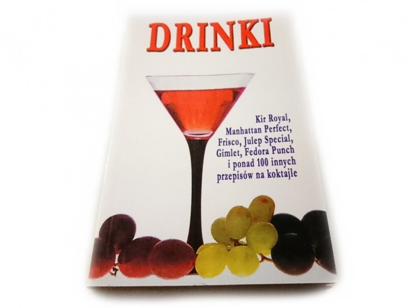 DRINKI - Andrzej Ziemiański 