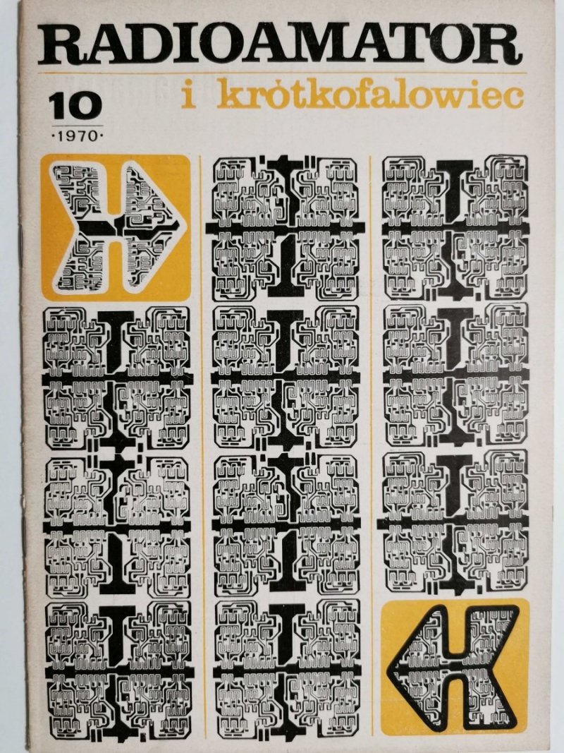 Radioamator i krótkofalowiec 10/1970