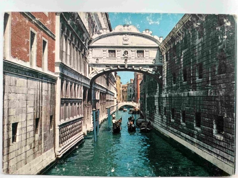 VENEZIA PONTE DEI SOSPIRI