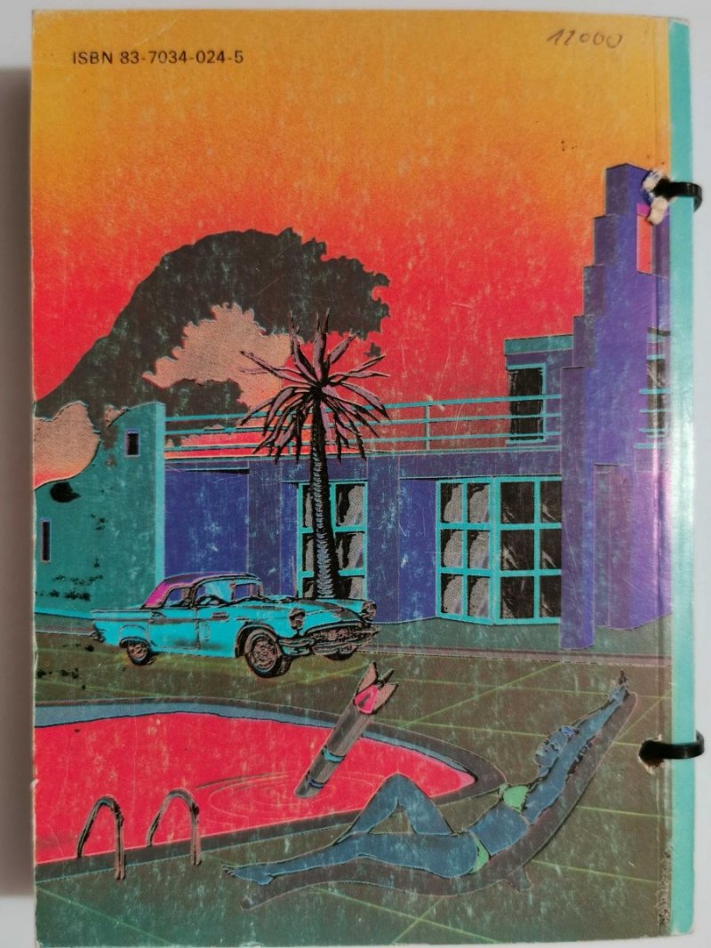 GOODBYE KALIFORNIO! - Alistair MacLean 1990