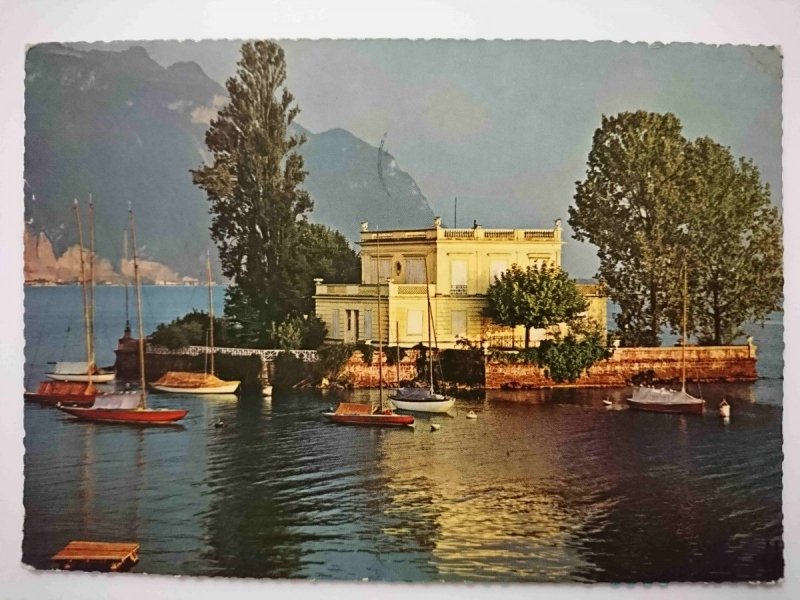 ILE DE SALAGNON A MONTREUX