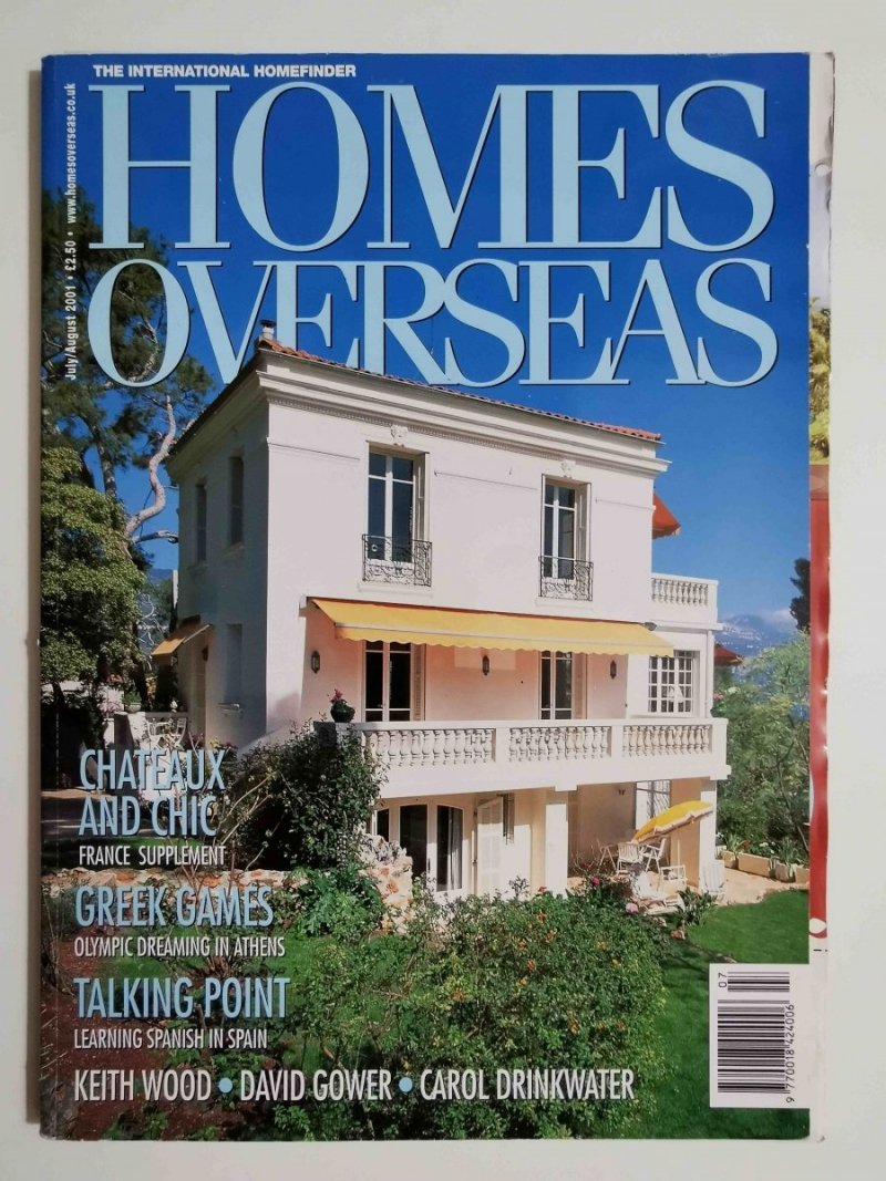 HOMES OVERSEAS JULY/AUGUST 2001