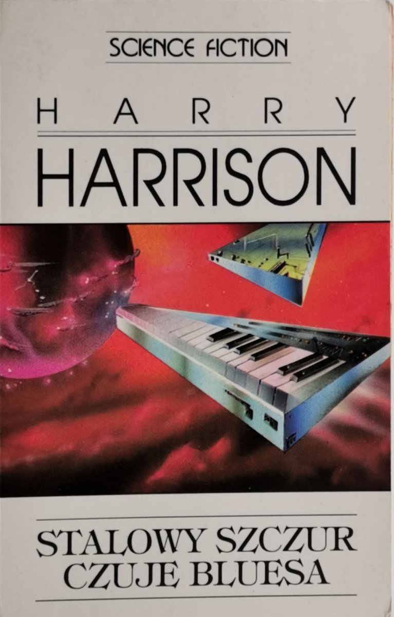 STALOWY SZCZUR CZUJE BLUESA - Harry Harrison