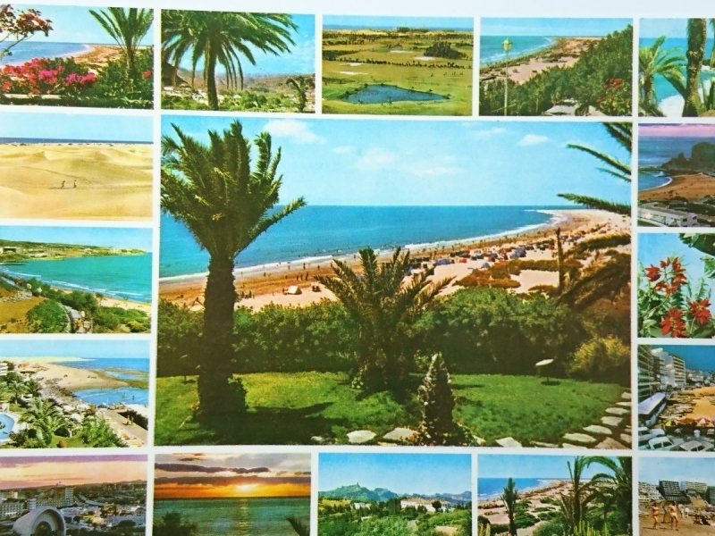 SOUVENIR DE GRAN CANARIA