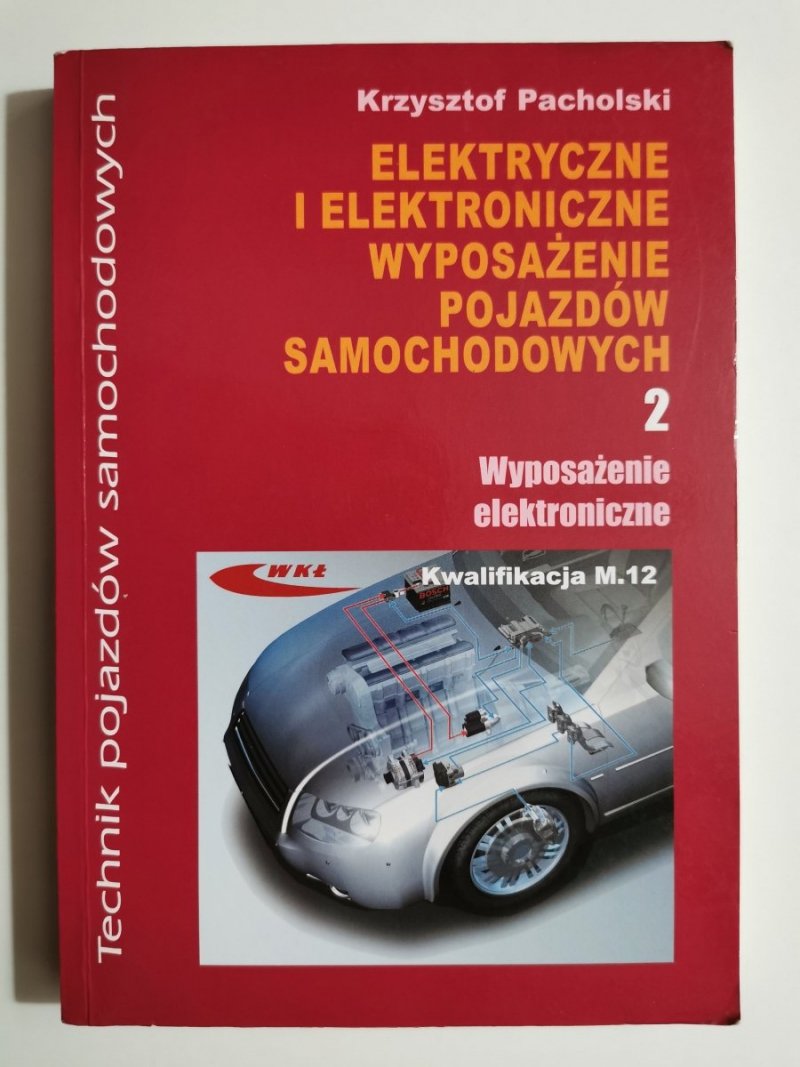 ELEKTRYCZNE I ELEKTRONICZNE WYPOSAŻENIE POJAZDÓW SAMOCHODOWYCH 2 WYPOSAŻENIE ELEKTRONICZNE 