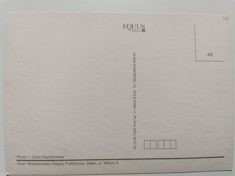 DZIEWCZYNKA NA PODSKAKUJĄCYM KONIU FOT. RACZKOWSKA