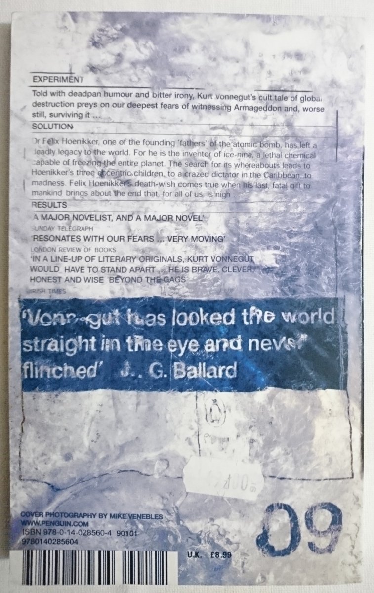 CAT'S CRADLE - Kurt Vonnegut 1963
