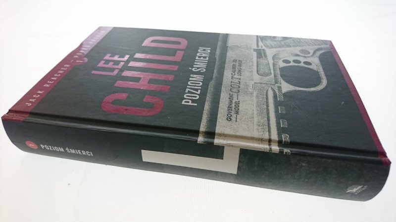 POZIOM ŚMIERCI - Lee Child 2016