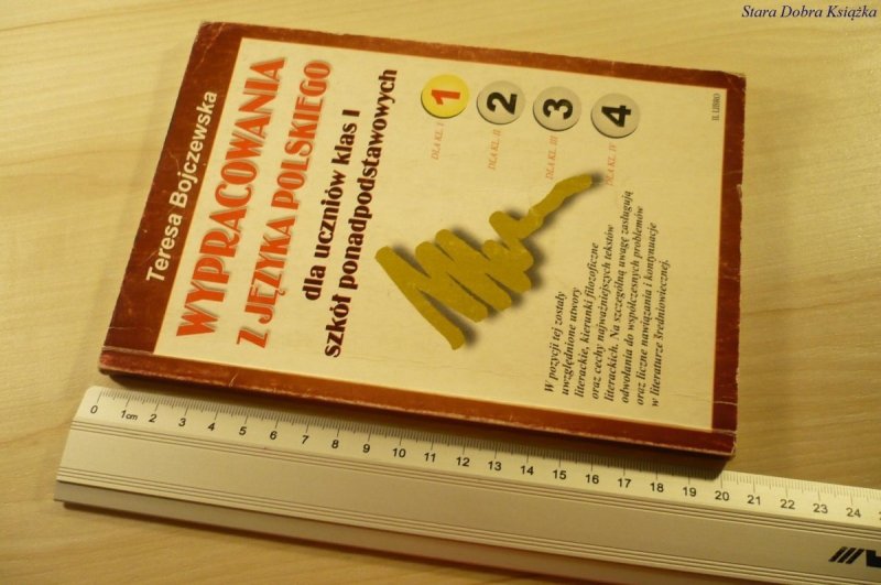 WYPRACOWANIA Z JĘZYKA POLSKIEGO - Bojczewska 1998