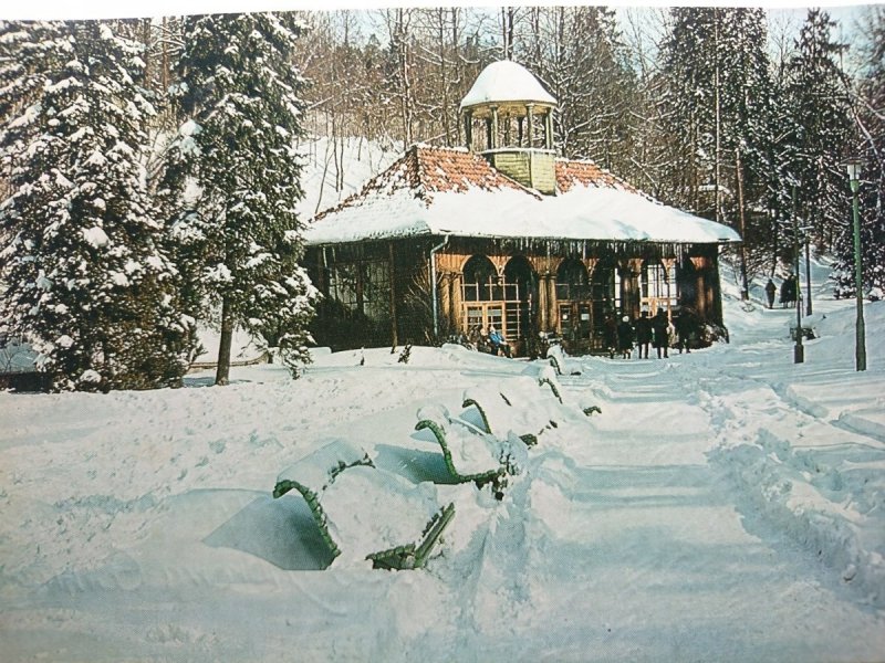 KRYNICA. ZDRÓJ JANA FOT. M. RACZKOWSKI