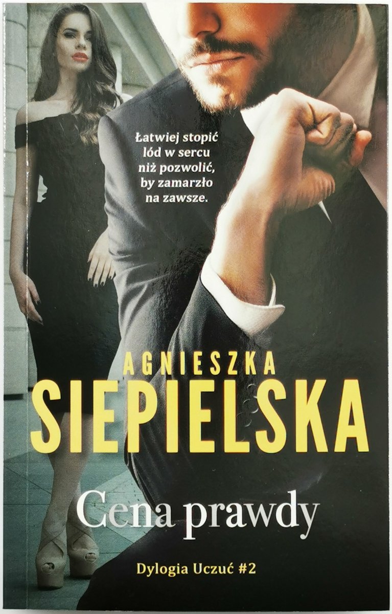 CENA PRAWDY - Agnieszka Siepielska
