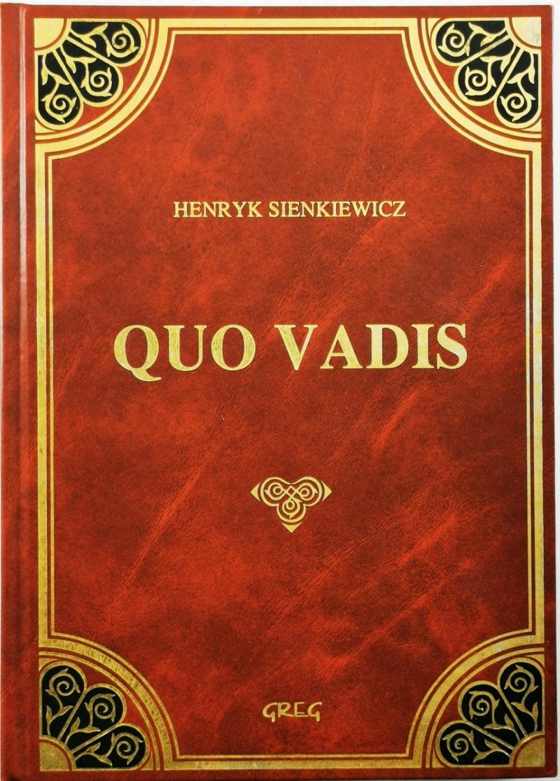 QUO VADIS - Henryk Sienkiewicz