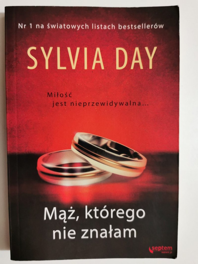 MĄŻ, KTÓREGO NIE ZNAŁAM - Sylvia Day