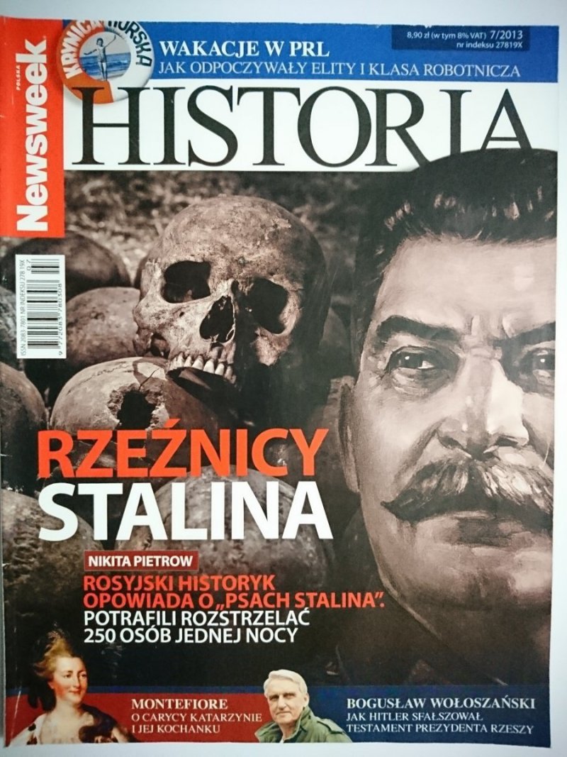 NEWSWEEK POLSKA. HISTORIA 7-2013