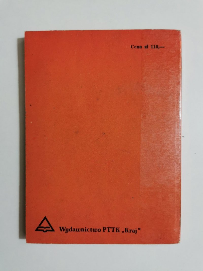 VADEMECUM TURYSTY KOLARZA - red. H. Cerańska-Goszczyńska 1987