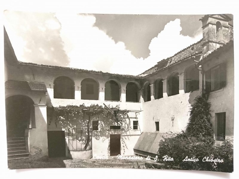 CASCIA MONASTERO DI S. RITA ANTICA CHIOSTRO