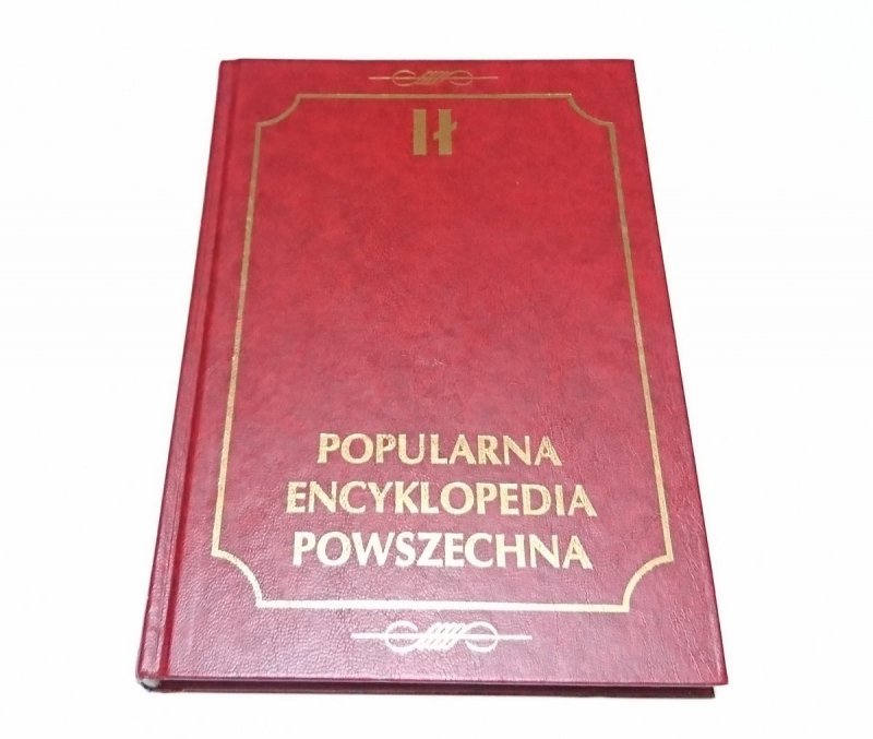 POPULARNA ENCYKLOPEDIA POWSZECHNA TOM 9 L, Ł