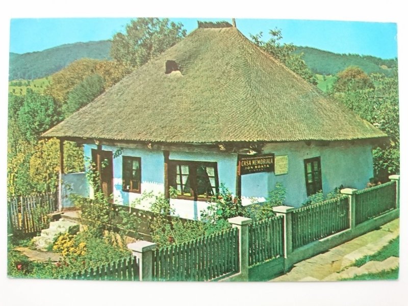 CASA MEMORIALA MOS ION ROATA DIN COMUNA CIMPURI