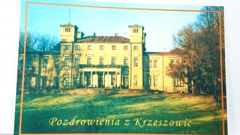 PAŁAC POTOCKICH 1850 r.