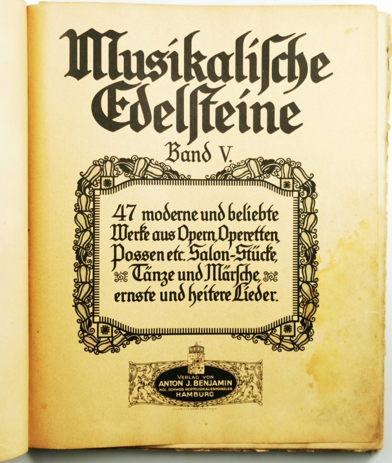 MUSIKALISCHE EDELSTEINE  