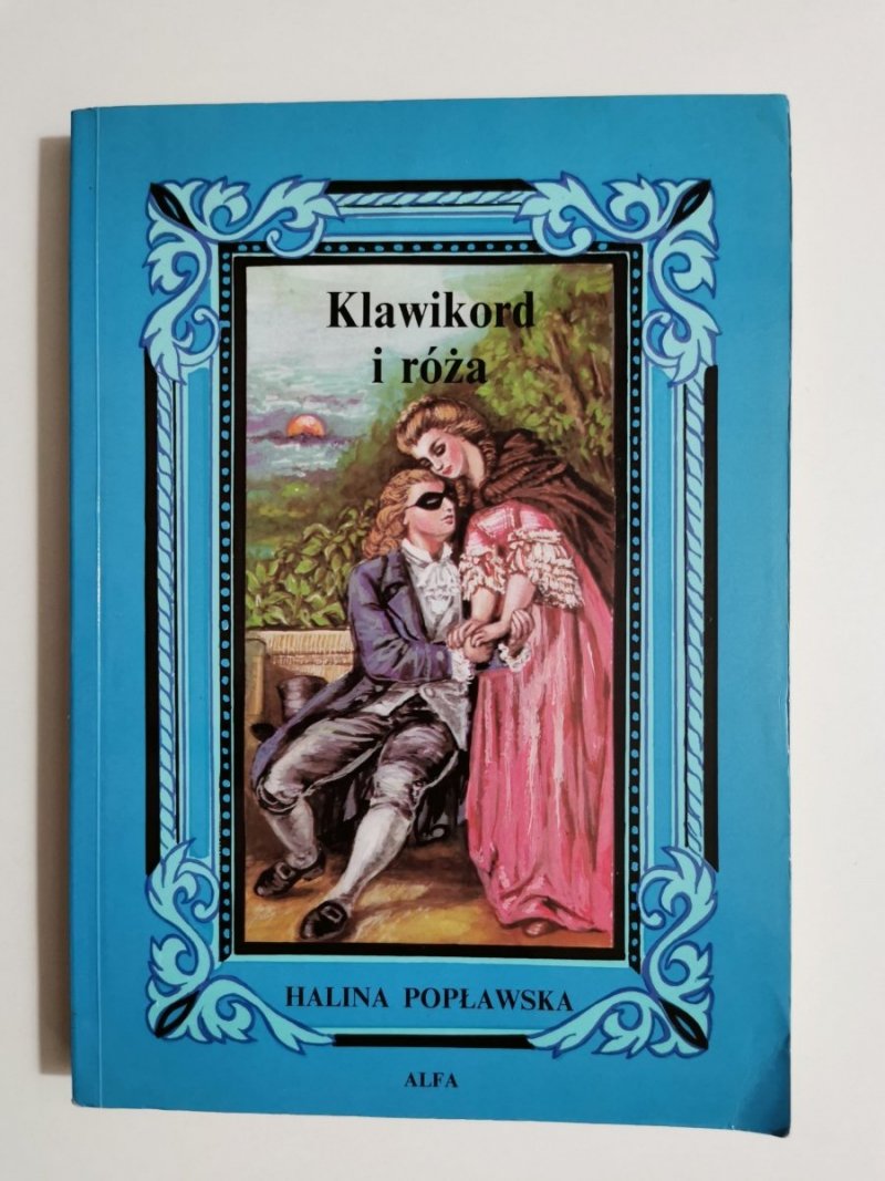 KLAWIKORD I RÓŻA - Halina Popławska 1994