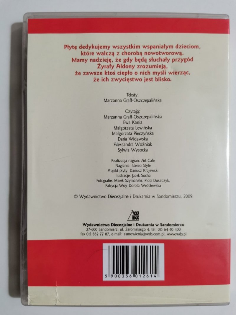 ŻYRAFA ALDONA. AUDIOBOOK 